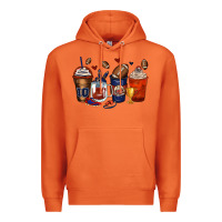 Carrot american football coffee cups Premium Hoodie - Zillion Design Studio