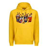 Lemon american football coffee cups Premium Hoodie - Zillion Design Studio