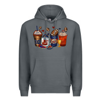 Rock american football coffee cups Premium Hoodie - Zillion Design Studio