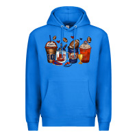 True Royal american football coffee cups Premium Hoodie - Zillion Design Studio