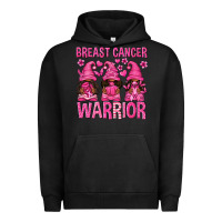 Pigment Black Breast Cancer Warrior Afro Gnomes Urban Hoodie - texasbilliewilder