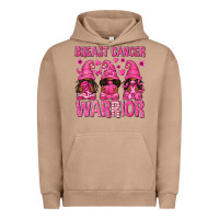 Pigment Burro Breast Cancer Warrior Afro Gnomes Urban Hoodie - texasbilliewilder