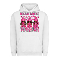 Pigment Lunar Rock Breast Cancer Warrior Afro Gnomes Urban Hoodie - texasbilliewilder