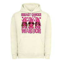 Pigment Pistachio Breast Cancer Warrior Afro Gnomes Urban Hoodie - texasbilliewilder