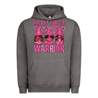 Pigment Tornado Breast Cancer Warrior Afro Gnomes Urban Hoodie - texasbilliewilder