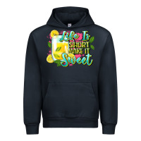 Navy life is Urban Hoodie - Zillion Design Studio