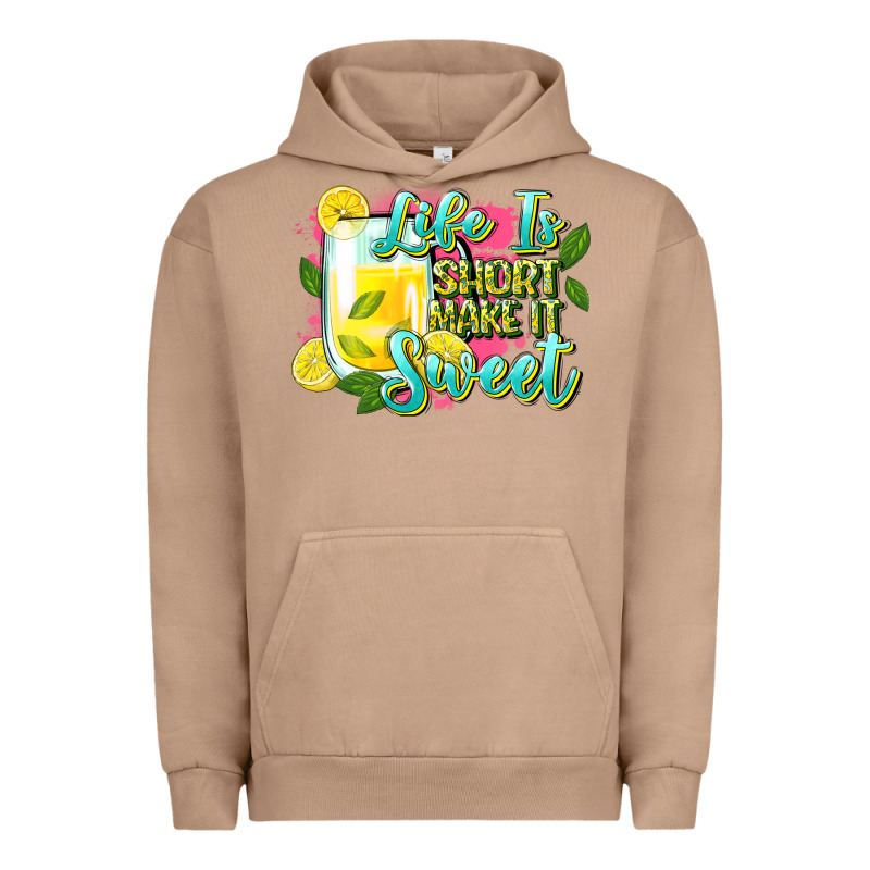 Life Is Urban Hoodie by Zillion Design Studio | Teevron