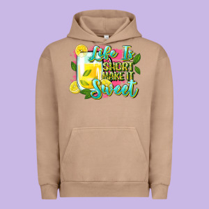 Life Is Urban Hoodie Designed By Zillion Design Studio