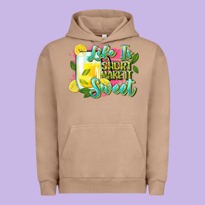 Life Is Urban Hoodie Designed By Zillion Design Studio
