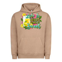 Pigment Burro life is Urban Hoodie - Zillion Design Studio