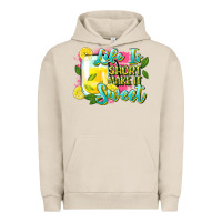 Pigment French Oak life is Urban Hoodie - Zillion Design Studio