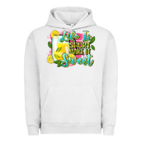 Pigment Lunar Rock life is Urban Hoodie - Zillion Design Studio
