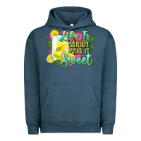 Pigment Midnight Navy life is Urban Hoodie - Zillion Design Studio