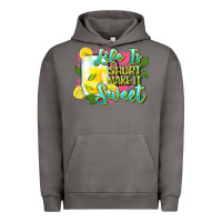 Pigment Tornado life is Urban Hoodie - Zillion Design Studio
