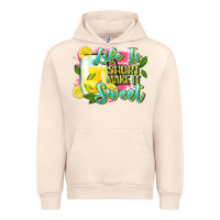 Sandshell life is Urban Hoodie - Zillion Design Studio