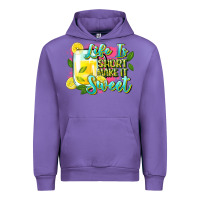 Tulip life is Urban Hoodie - Zillion Design Studio