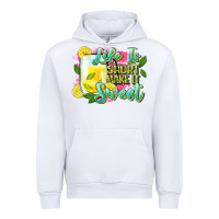 White life is Urban Hoodie - Zillion Design Studio