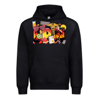 Black summer lpn Urban Hoodie - Zillion Design Studio