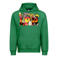 Emerald summer lpn Urban Hoodie - Zillion Design Studio