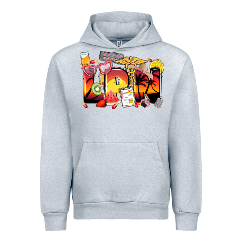 Summer Lpn Urban Hoodie by Zillion Design Studio | Teevron
