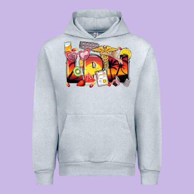 Summer Lpn Urban Hoodie Designed By Zillion Design Studio