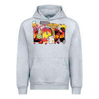 Heather Grey summer lpn Urban Hoodie - Zillion Design Studio