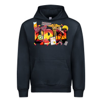 Navy summer lpn Urban Hoodie - Zillion Design Studio