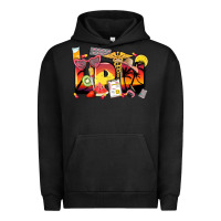 Pigment Black summer lpn Urban Hoodie - Zillion Design Studio