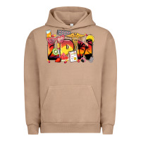 Pigment Burro summer lpn Urban Hoodie - Zillion Design Studio