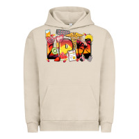 Pigment French Oak summer lpn Urban Hoodie - Zillion Design Studio