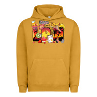 Pigment Peanut Butter summer lpn Urban Hoodie - Zillion Design Studio