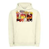 Pigment Pistachio summer lpn Urban Hoodie - Zillion Design Studio