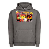 Pigment Tornado summer lpn Urban Hoodie - Zillion Design Studio