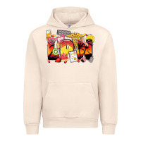 Sandshell summer lpn Urban Hoodie - Zillion Design Studio