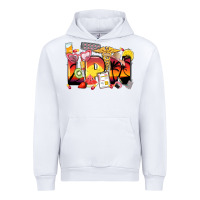 White summer lpn Urban Hoodie - Zillion Design Studio