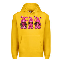 Lemon breast cancer afro gnomies Premium Hoodie - texasbilliewilder