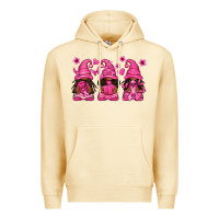Pina Colada breast cancer afro gnomies Premium Hoodie - texasbilliewilder