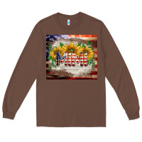 Chestnut patriotic mimi tumbler Long Sleeve Tee - BarkalooDesign