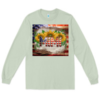 Matcha patriotic mimi tumbler Long Sleeve Tee - BarkalooDesign