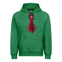 Emerald gobble head Urban Hoodie - RanaPortraitStore