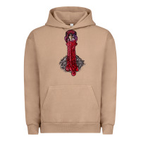 Pigment Burro gobble head Urban Hoodie - RanaPortraitStore