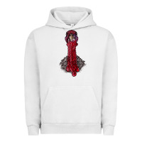 Pigment Lunar Rock gobble head Urban Hoodie - RanaPortraitStore
