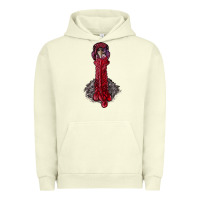 Pigment Pistachio gobble head Urban Hoodie - RanaPortraitStore