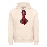 Sandshell gobble head Urban Hoodie - RanaPortraitStore