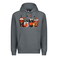 Rock soccer coffee cups Premium Hoodie - Zillion Design Studio