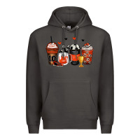 Smoke soccer coffee cups Premium Hoodie - Zillion Design Studio