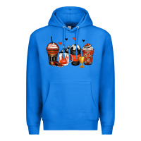 True Royal soccer coffee cups Premium Hoodie - Zillion Design Studio
