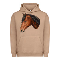 Pigment Burro horse Urban Hoodie - RanaPortraitStore