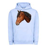 Pigment Grape Ice horse Urban Hoodie - RanaPortraitStore