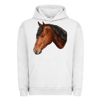 Pigment Lunar Rock horse Urban Hoodie - RanaPortraitStore